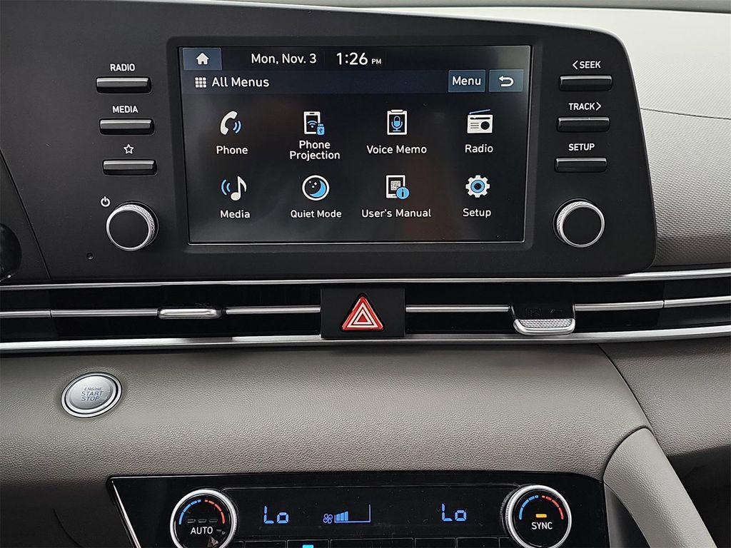 new 2026 Hyundai Elantra car, priced at $25,660