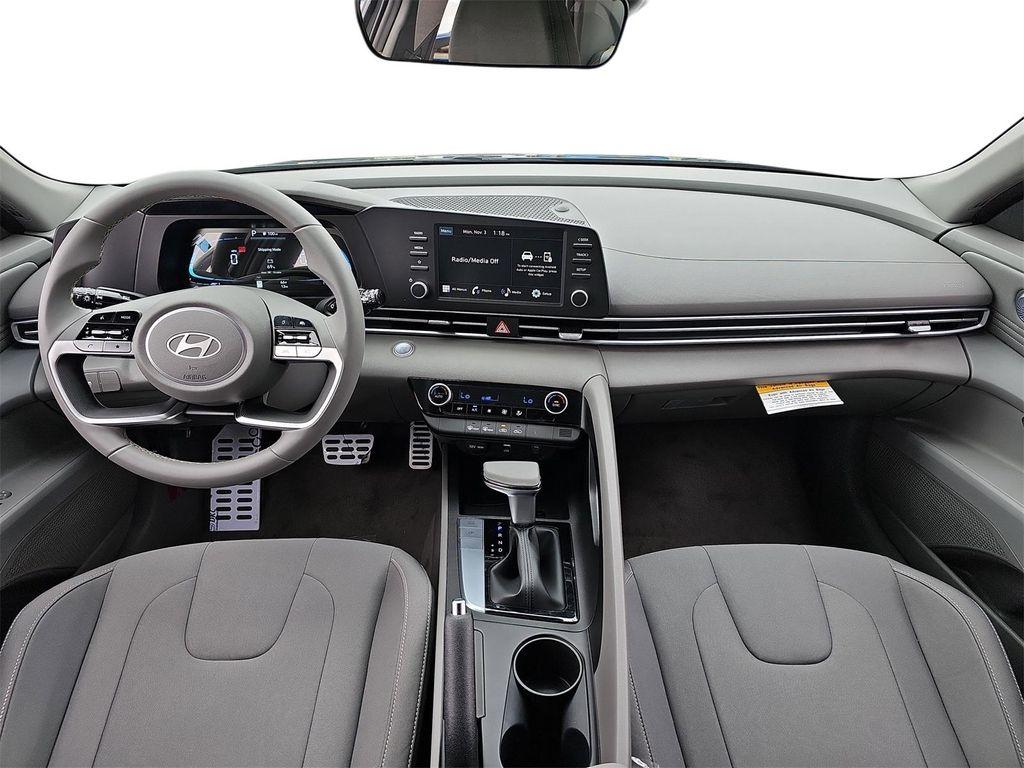 new 2026 Hyundai Elantra car, priced at $25,660