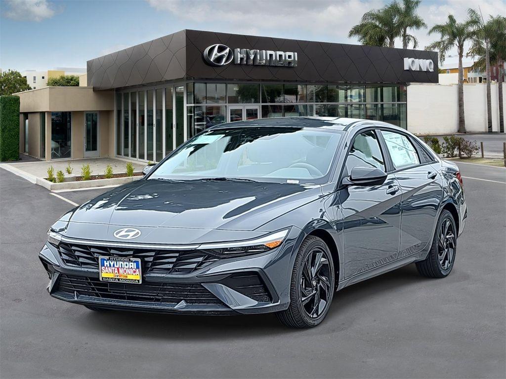 new 2026 Hyundai Elantra car, priced at $25,660