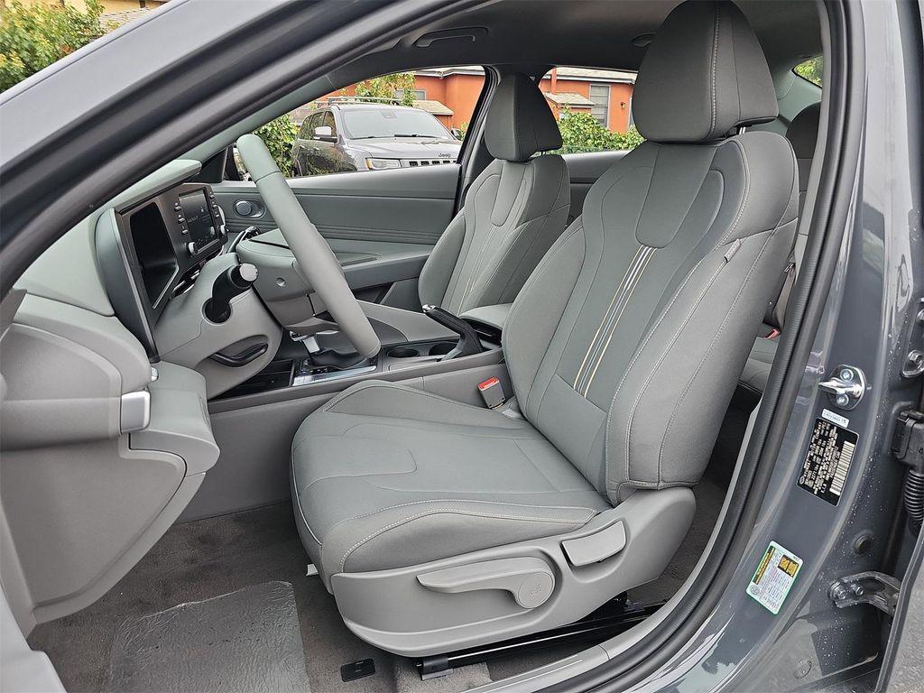 new 2026 Hyundai Elantra car, priced at $25,660
