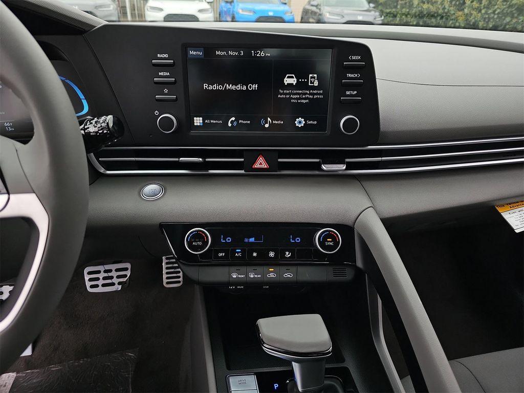 new 2026 Hyundai Elantra car, priced at $25,660
