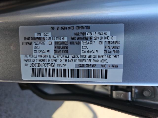 used 2023 Mazda CX-5 car, priced at $24,679