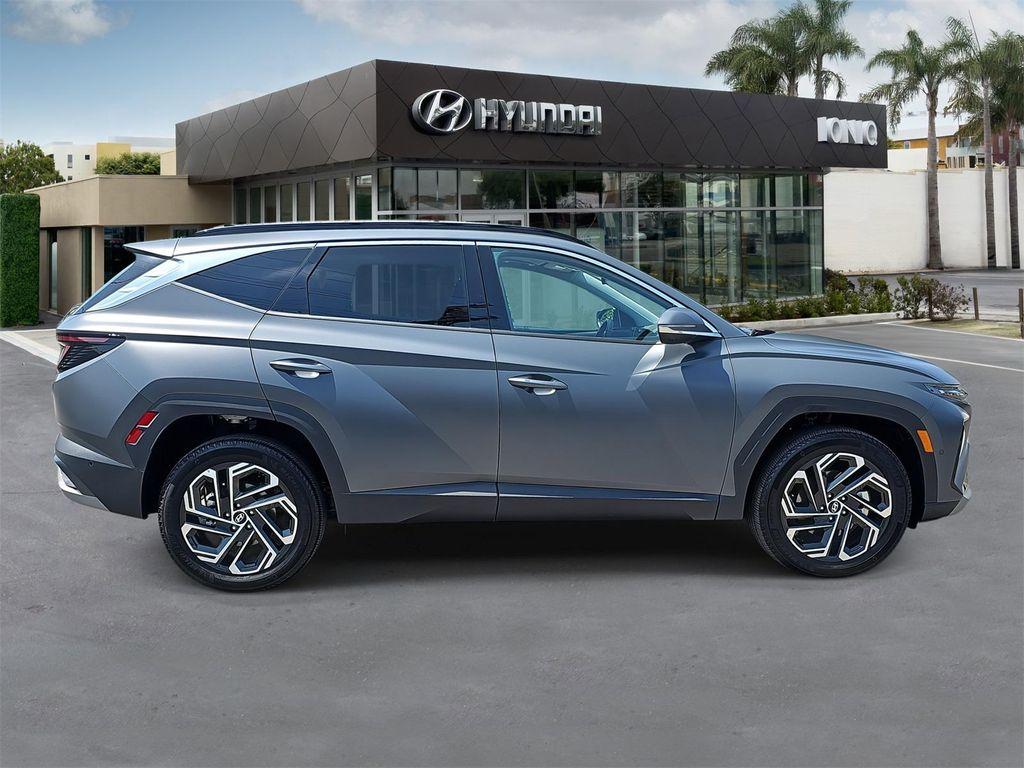 used 2025 Hyundai Tucson car, priced at $32,700