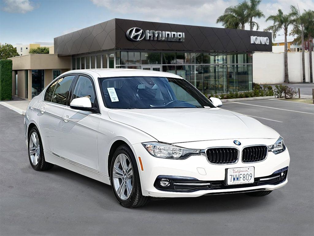 used 2017 BMW 328d car, priced at $19,998