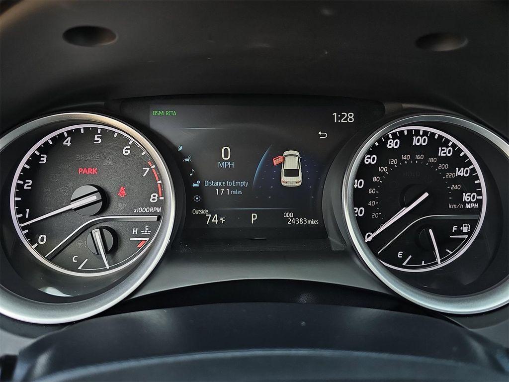 used 2023 Toyota Camry car, priced at $24,300