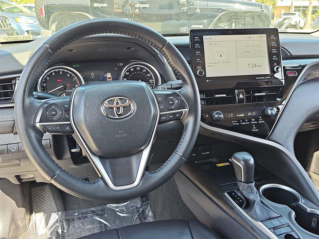 used 2023 Toyota Camry car, priced at $24,300