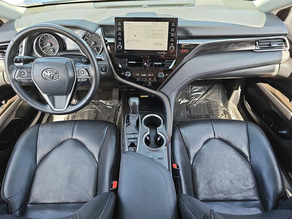 used 2023 Toyota Camry car, priced at $24,300