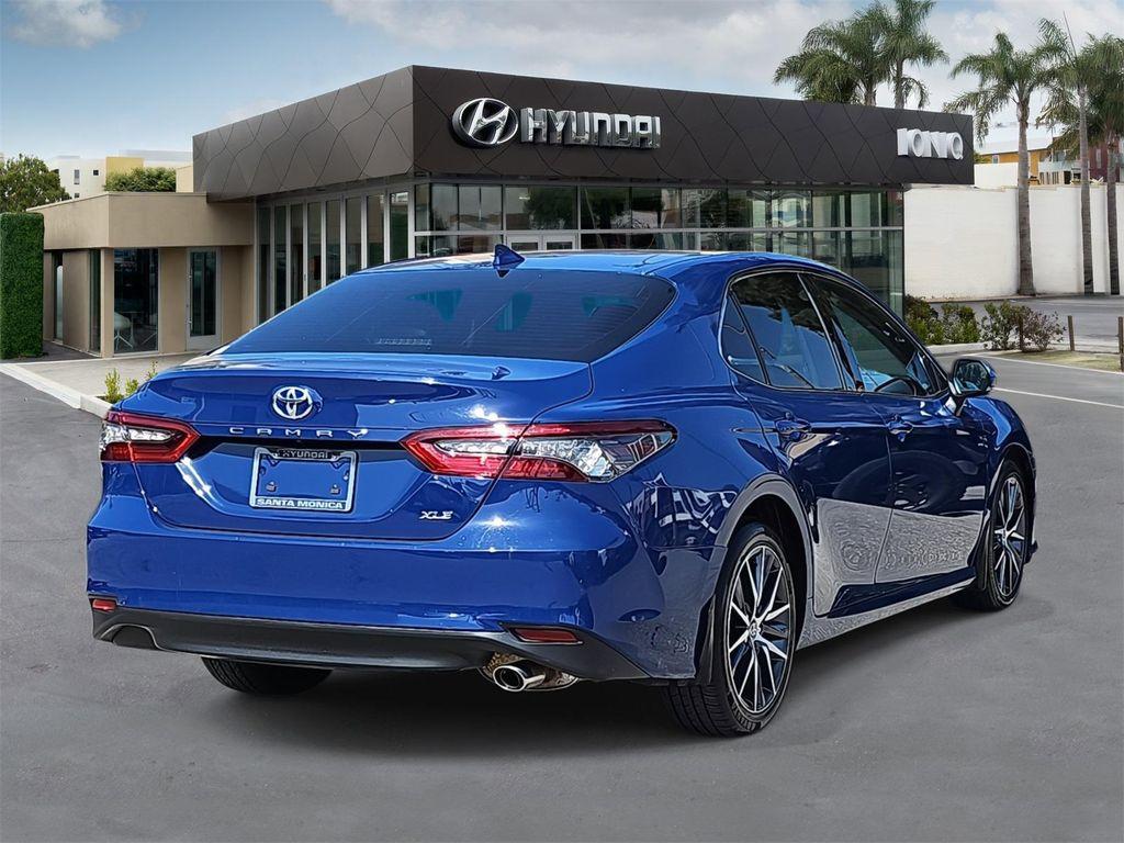 used 2023 Toyota Camry car, priced at $24,300