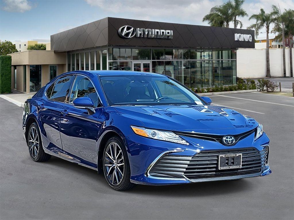 used 2023 Toyota Camry car, priced at $25,500