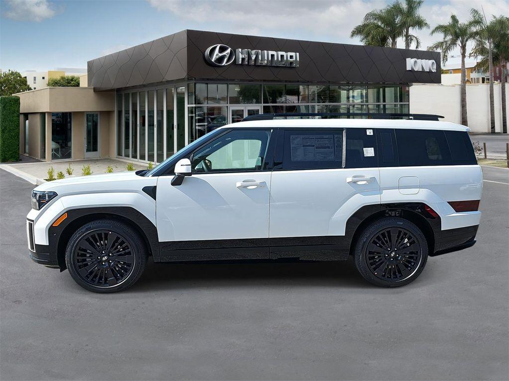 new 2025 Hyundai SANTA FE HEV car, priced at $52,664
