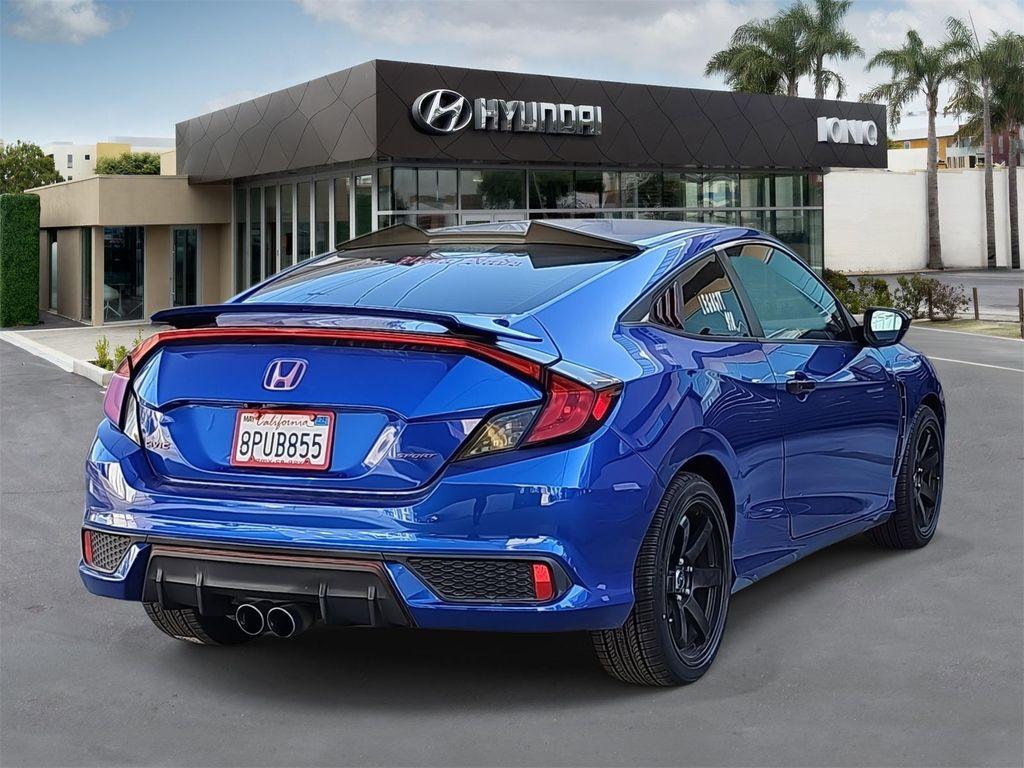 used 2020 Honda Civic car, priced at $16,400