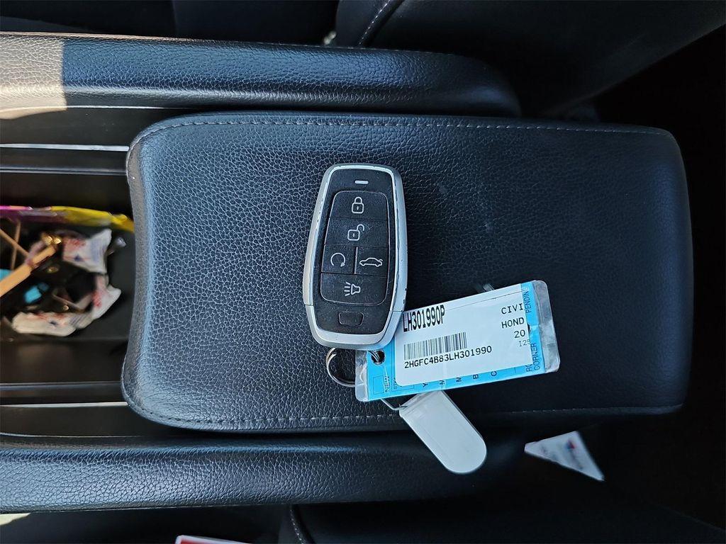 used 2020 Honda Civic car, priced at $16,400