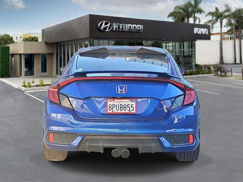 used 2020 Honda Civic car, priced at $16,400