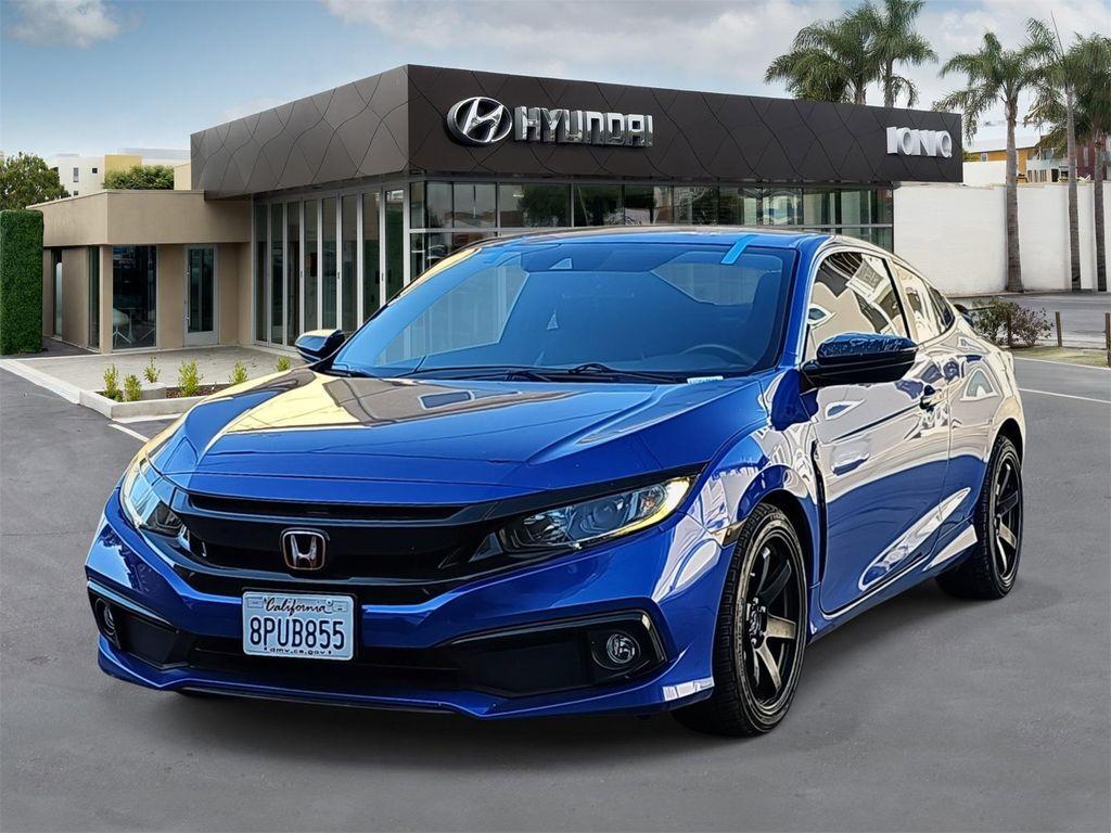 used 2020 Honda Civic car, priced at $16,400