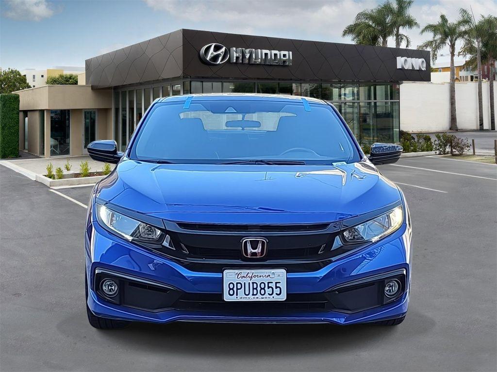 used 2020 Honda Civic car, priced at $16,400