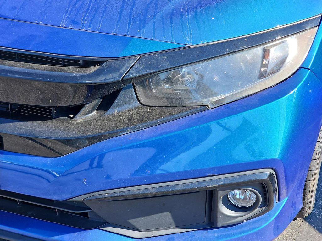 used 2020 Honda Civic car, priced at $16,400