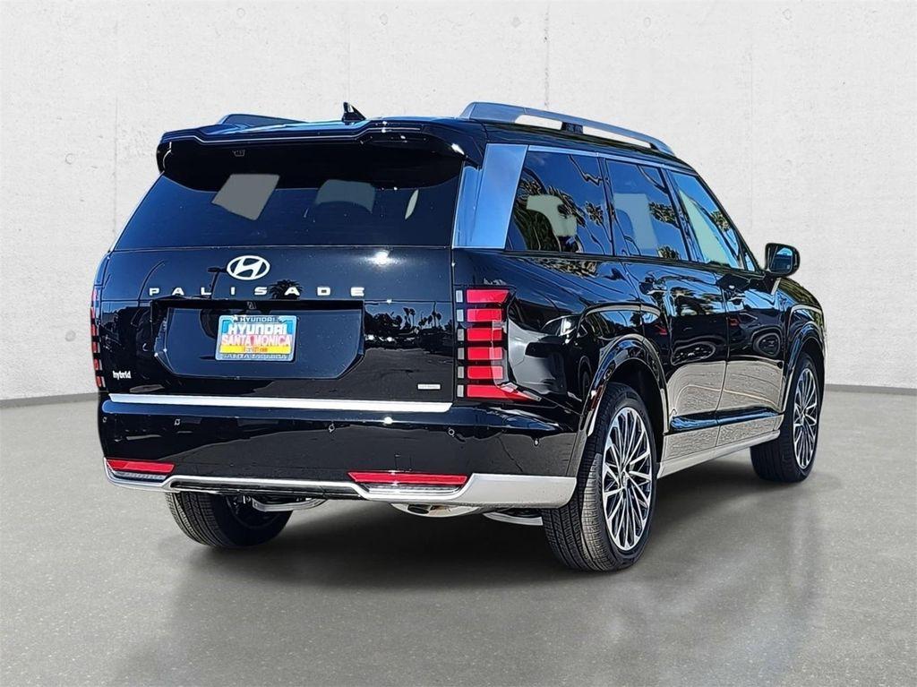 new 2026 Hyundai Palisade Hybrid car