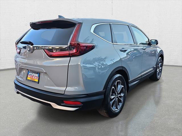 used 2021 Honda CR-V car, priced at $24,507