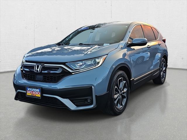 used 2021 Honda CR-V car, priced at $24,507