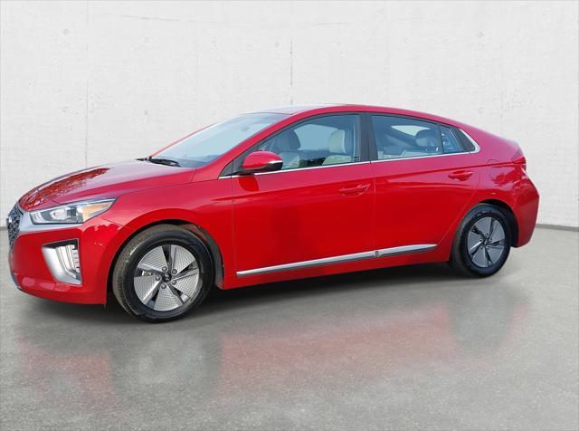 used 2022 Hyundai Ioniq Hybrid car, priced at $18,051