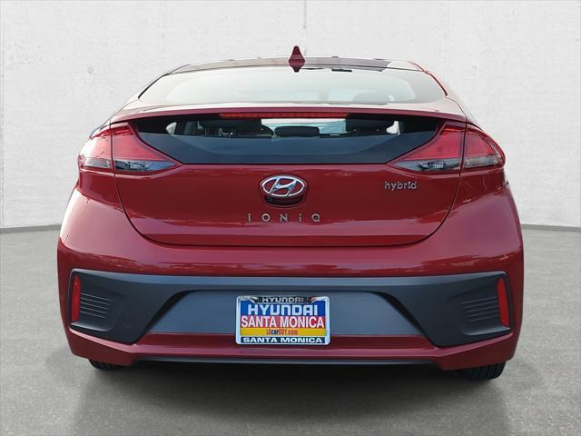 used 2022 Hyundai Ioniq Hybrid car, priced at $18,051