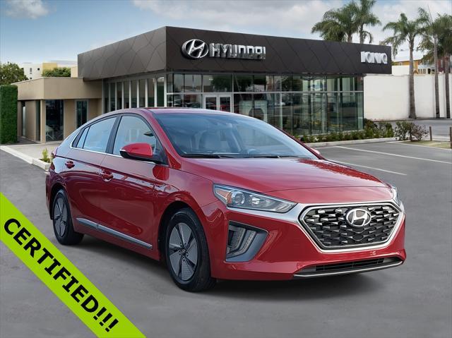 used 2022 Hyundai Ioniq Hybrid car, priced at $18,051