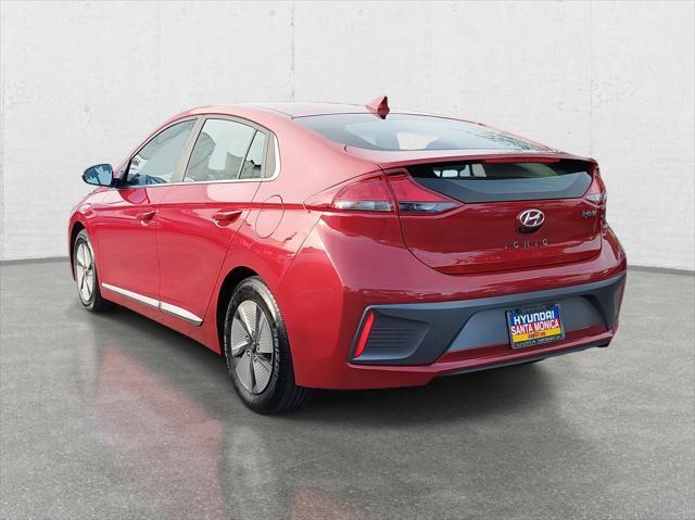 used 2022 Hyundai Ioniq Hybrid car, priced at $18,051