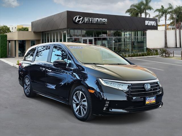 used 2022 Honda Odyssey car, priced at $34,688