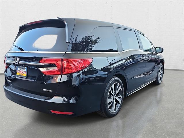 used 2022 Honda Odyssey car, priced at $34,688