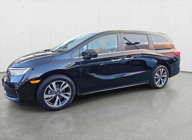 used 2022 Honda Odyssey car, priced at $34,688