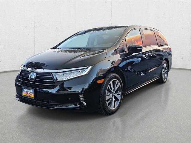 used 2022 Honda Odyssey car, priced at $34,688