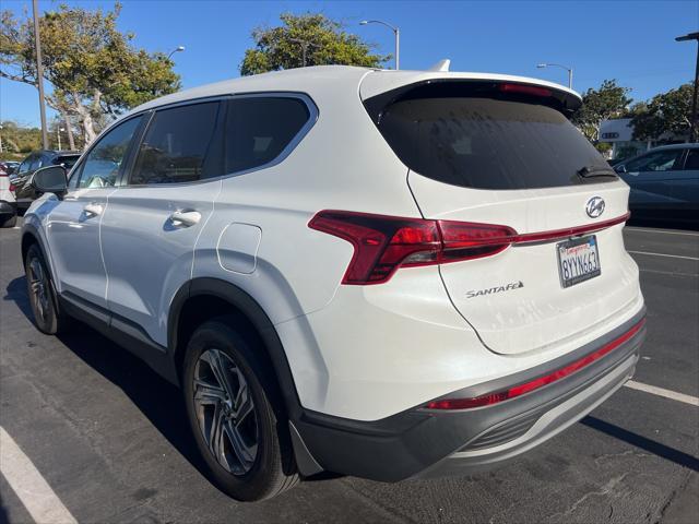 used 2022 Hyundai Santa Fe car, priced at $18,046