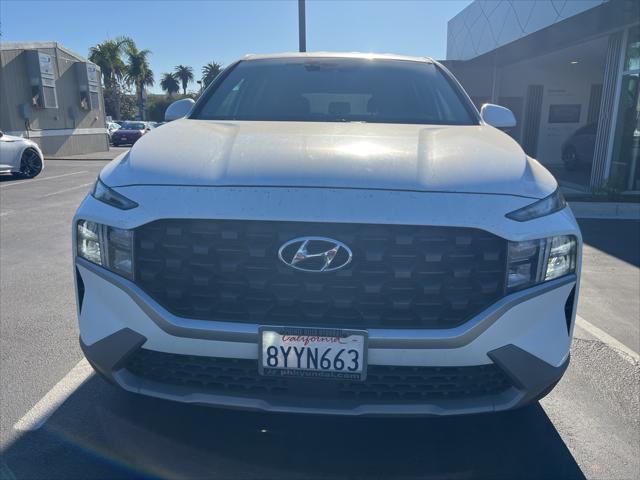 used 2022 Hyundai Santa Fe car, priced at $18,046