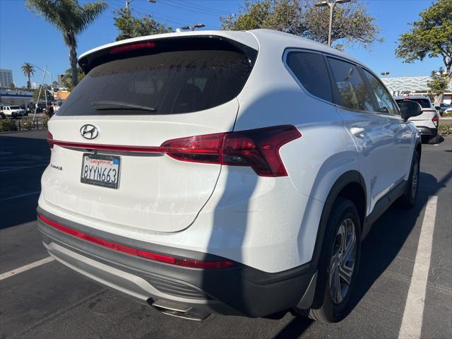 used 2022 Hyundai Santa Fe car, priced at $18,046