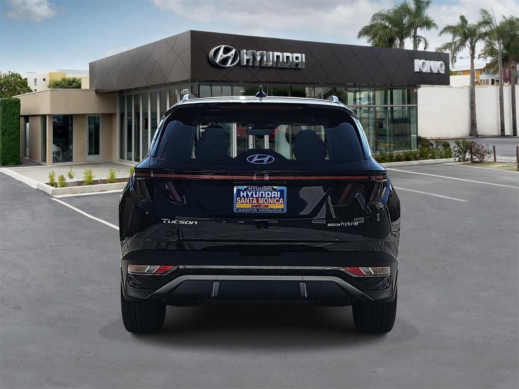used 2024 Hyundai TUCSON Hybrid car, priced at $32,800