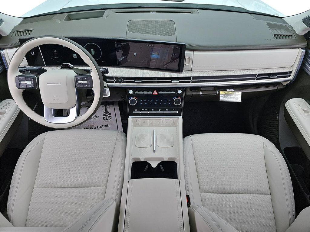 new 2025 Hyundai SANTA FE HEV car, priced at $52,364