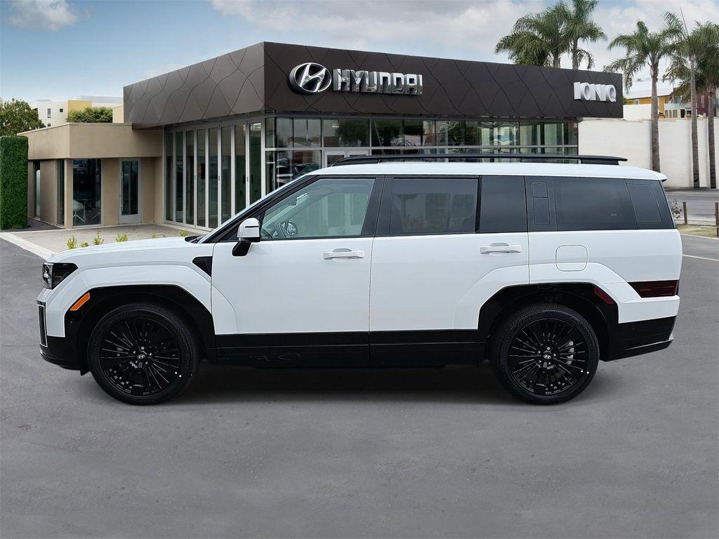 new 2025 Hyundai SANTA FE HEV car, priced at $52,364