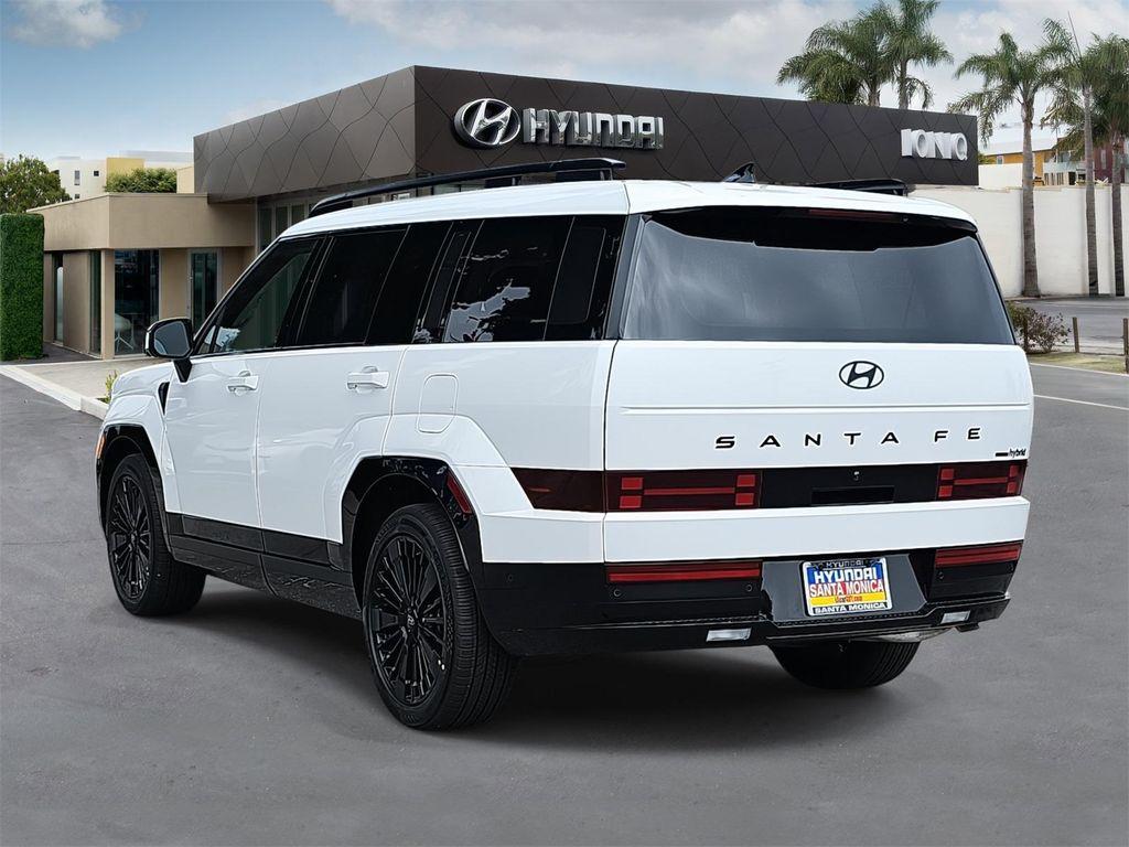 new 2025 Hyundai SANTA FE HEV car, priced at $52,364