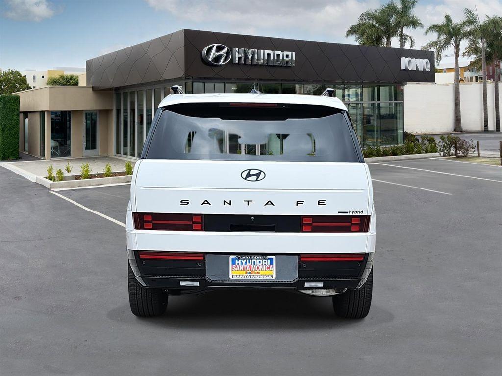new 2025 Hyundai SANTA FE HEV car, priced at $52,364