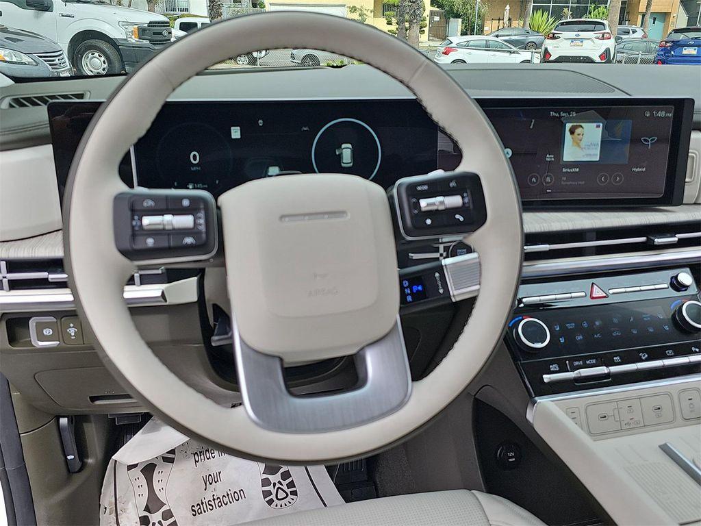 new 2025 Hyundai SANTA FE HEV car, priced at $52,364