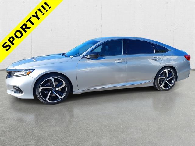 used 2021 Honda Accord car, priced at $19,695