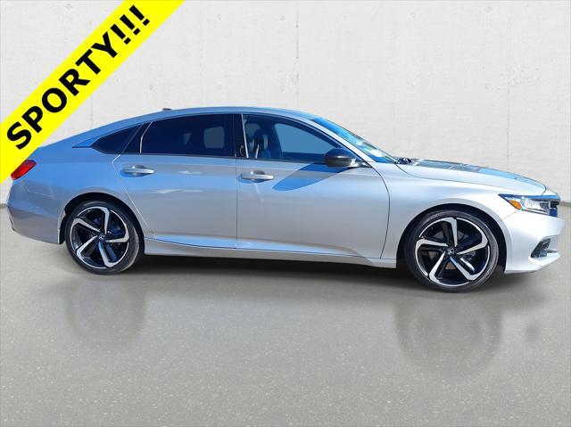 used 2021 Honda Accord car, priced at $19,695