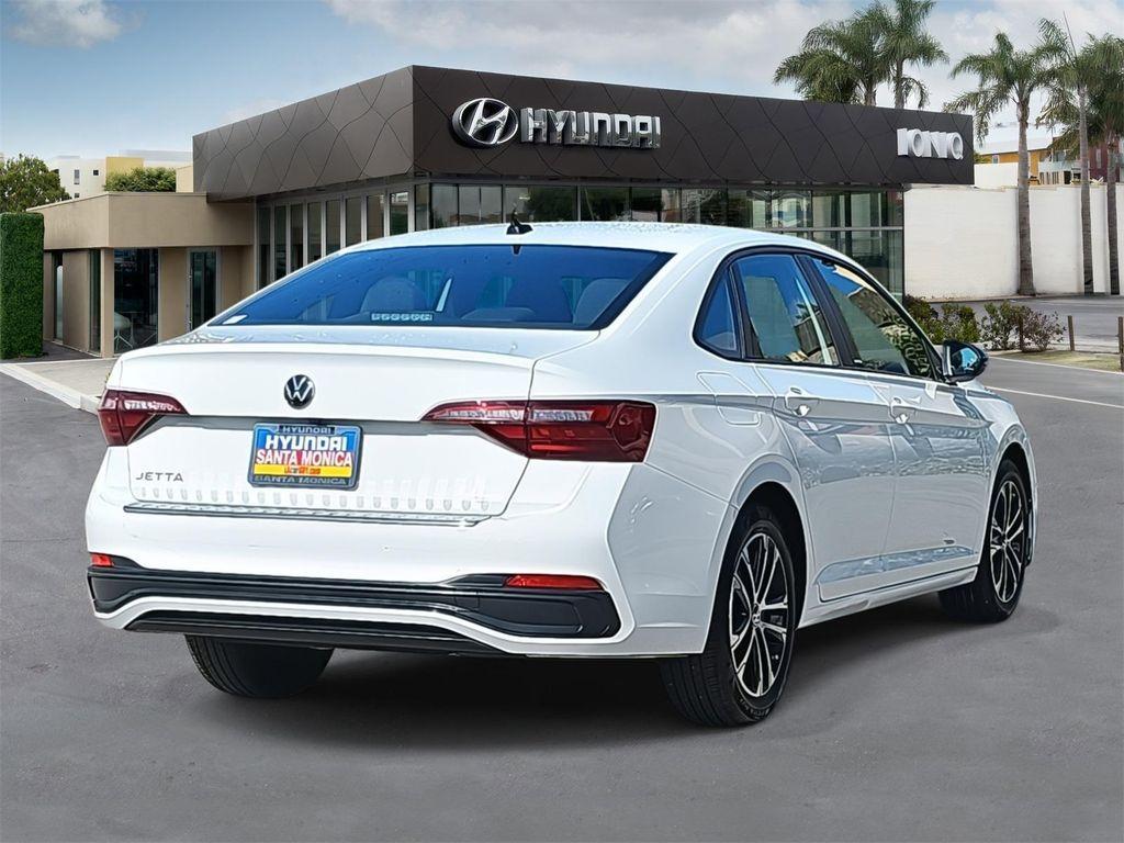used 2024 Volkswagen Jetta car, priced at $17,650