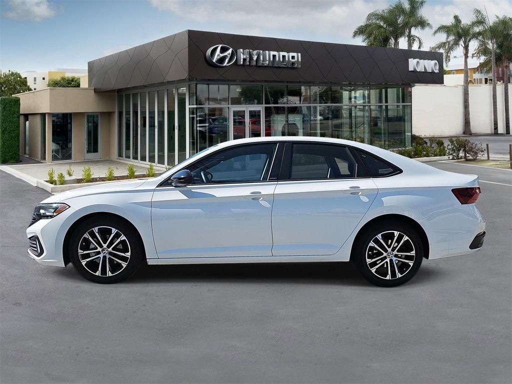 used 2024 Volkswagen Jetta car, priced at $19,998