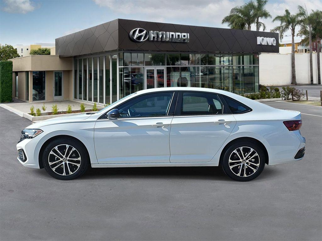used 2024 Volkswagen Jetta car, priced at $17,650