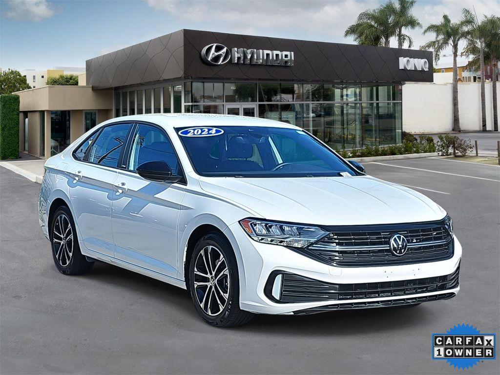 used 2024 Volkswagen Jetta car, priced at $17,650