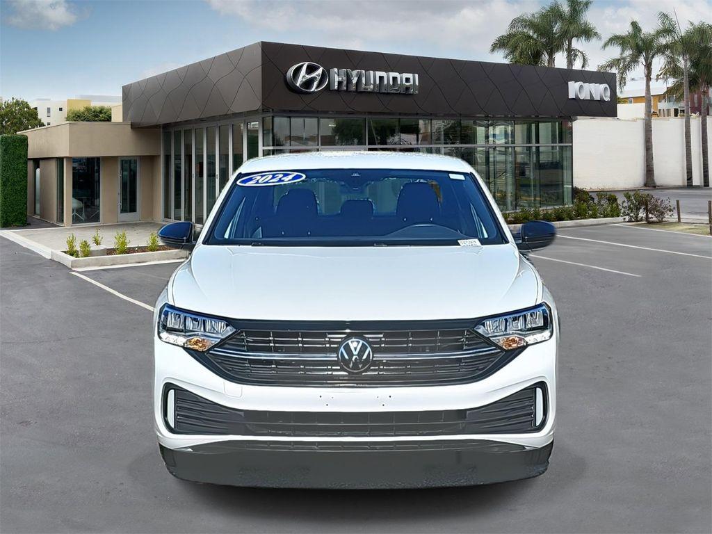 used 2024 Volkswagen Jetta car, priced at $17,650