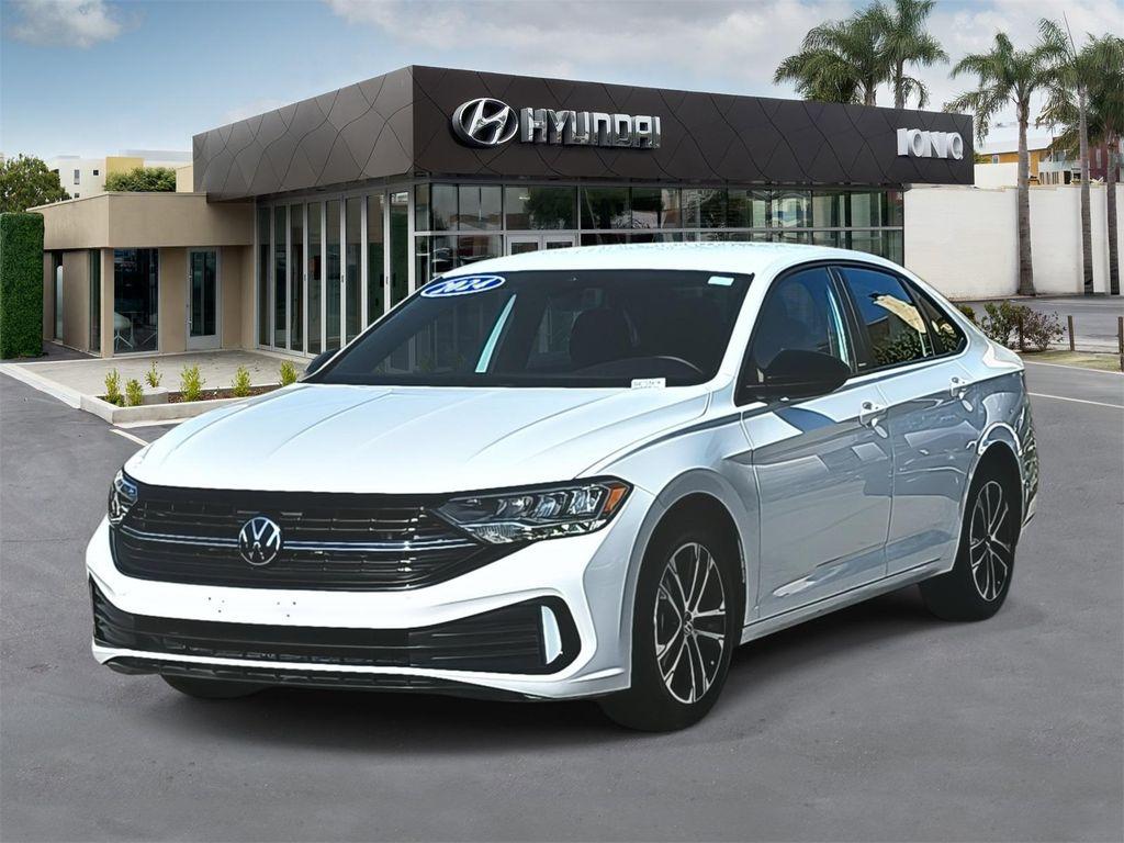 used 2024 Volkswagen Jetta car, priced at $17,650