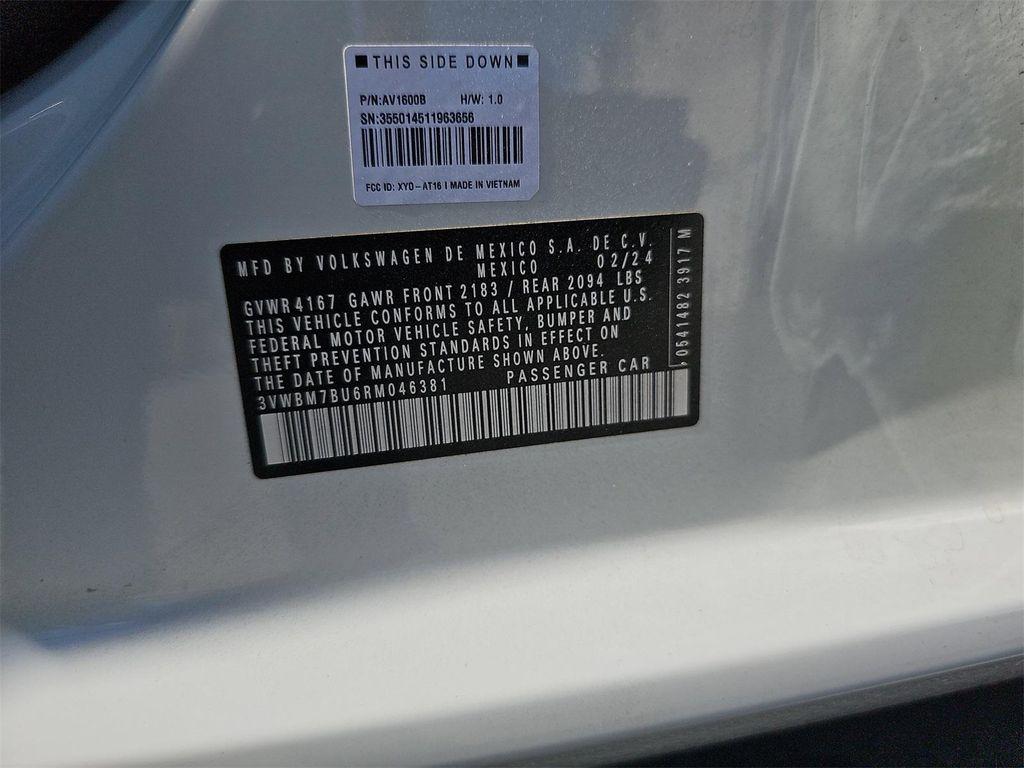 used 2024 Volkswagen Jetta car, priced at $19,998