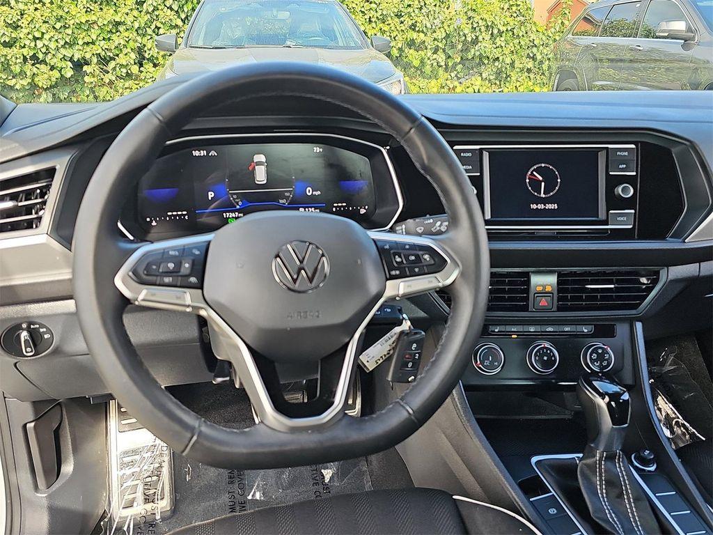 used 2024 Volkswagen Jetta car, priced at $17,650